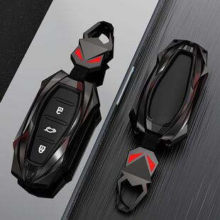 大众迈腾b7钥匙套老款CC一键启动12/13/15朗逸宝来途观速腾扣壳包