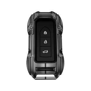 众泰T300 T600钥匙套大迈X5X7 SR7SR9 T700 T500遥控外壳高档扣包