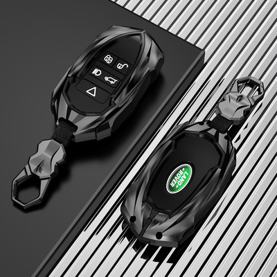 专用捷豹xfl钥匙套路虎极光卫士神行发现运动版揽运卫士110星脉壳