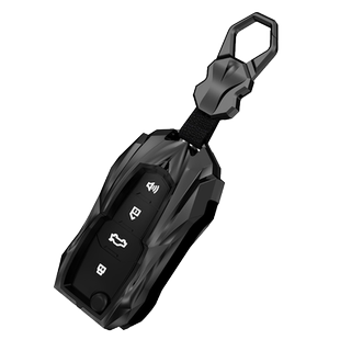 适用DS后配改装车钥匙套大众日产本田丰田子机刀锋KD铁将军包扣壳