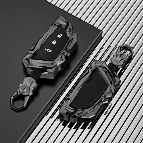 专用新宝骏rm5钥匙套宝骏rs3/rs5/rc6汽车遥控器保护外壳包改装扣