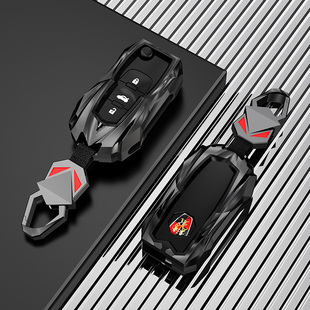 专用荣威rx5钥匙套i5 二代名爵6 5 350 360 i6 d7 zs mg5 mg7扣壳