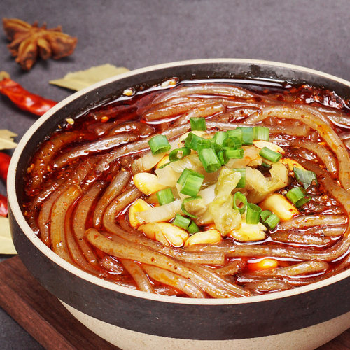 佼佼正宗295g*3袋重庆素食酸辣粉