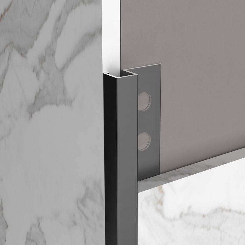 持雍收边条瓷砖阳角线包边封边收口压条背景墙灰色线条铝合金属条