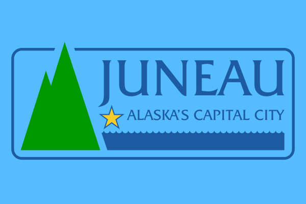 包邮定制 朱诺 旗帜 juneau flag 90*150cm,*5ft