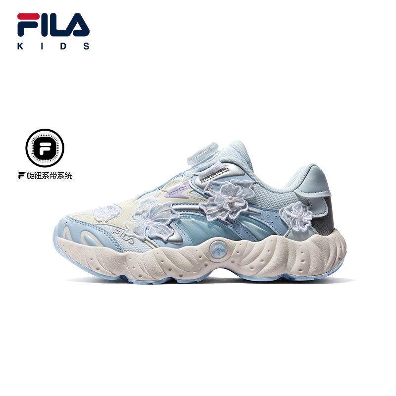 伞松丰收节|FILA斐乐儿童童鞋跑步鞋2026年冬新款男女童运动鞋子