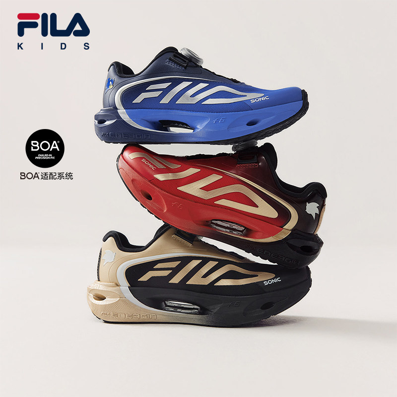 FILA斐乐儿童童鞋跑步鞋2026年春季新款男女中大童儿童跑鞋超跑6T,童鞋/婴儿鞋/亲子鞋,运动鞋,淘宝优惠券,粉丝福利购,淘宝优惠卷