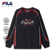 斐暖 FILA斐乐儿童童装 上衣2026年春季 新款 男大童加绒套头卫衣