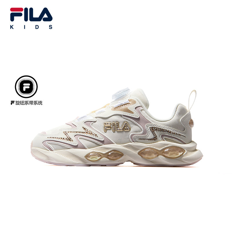 FILA斐乐中大童儿童复古跑鞋