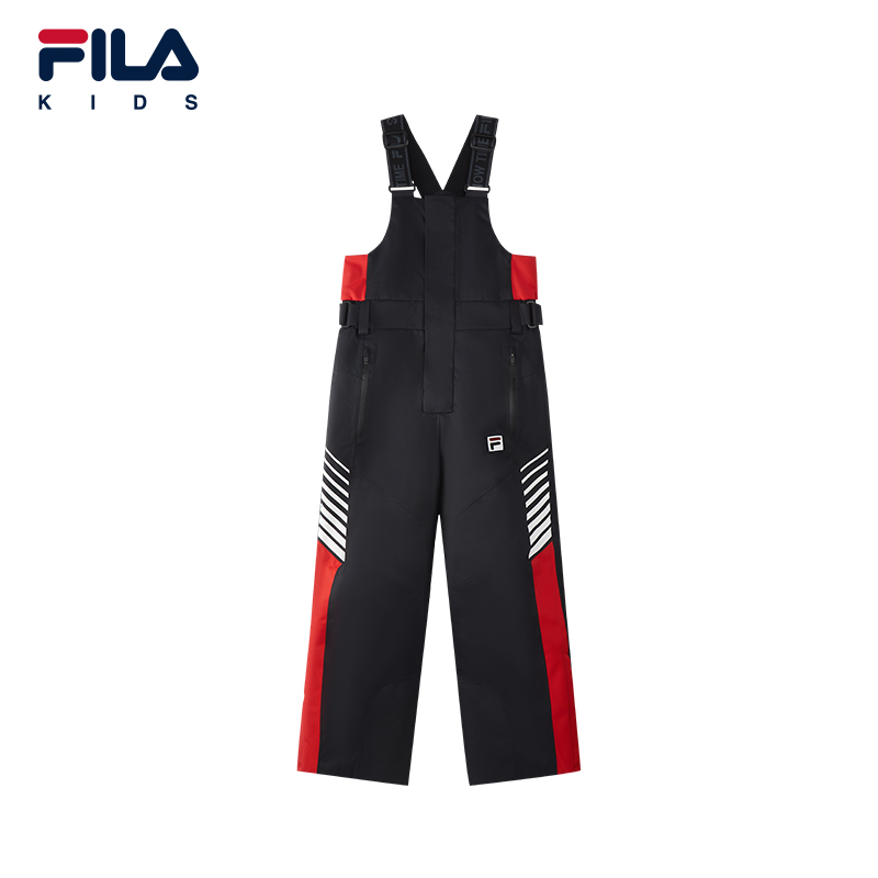 FILA斐乐男中大童滑雪裤