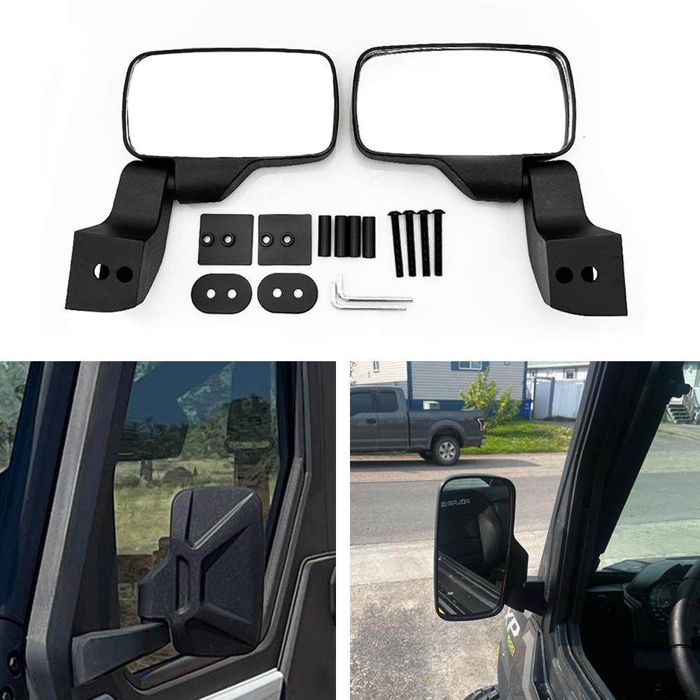 FLYQUICK跨境电商全地形车UTV后视镜北极星游侠车门倒车镜