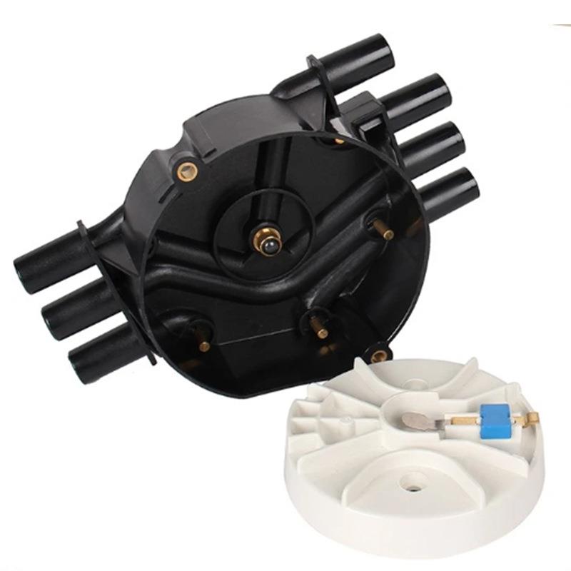适用雪佛兰通用分电器盖和转子套件 FDQGGM003 10452458 10452457