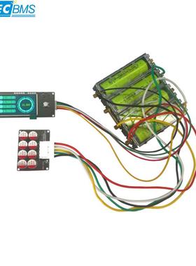 HeltecBMS电压显示3A 5A主动均衡器/Lipo/LTO电池能量均衡电容器