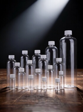 10/20/30/50ml100毫升食品级PET透明塑料瓶小样分装瓶小空瓶旅行