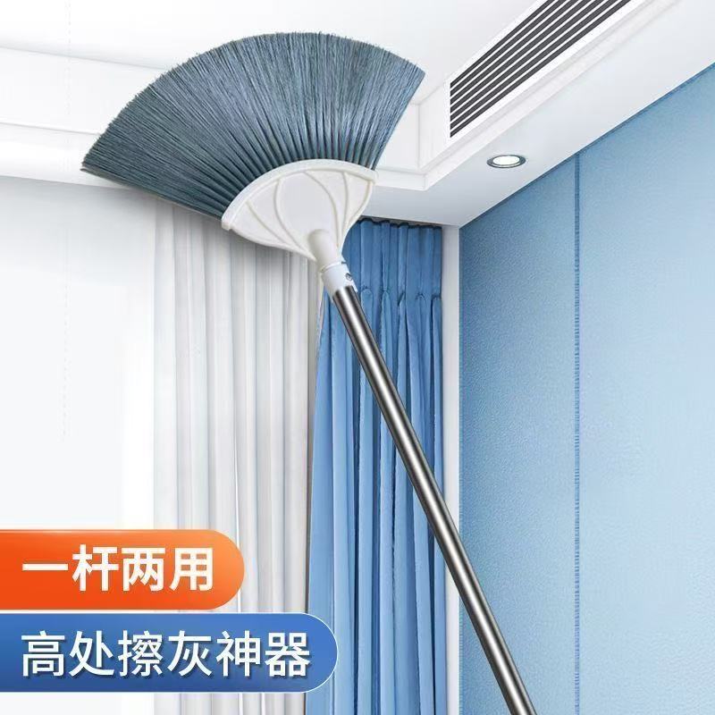 蜘蛛网屋顶打扫神器加长拼接式