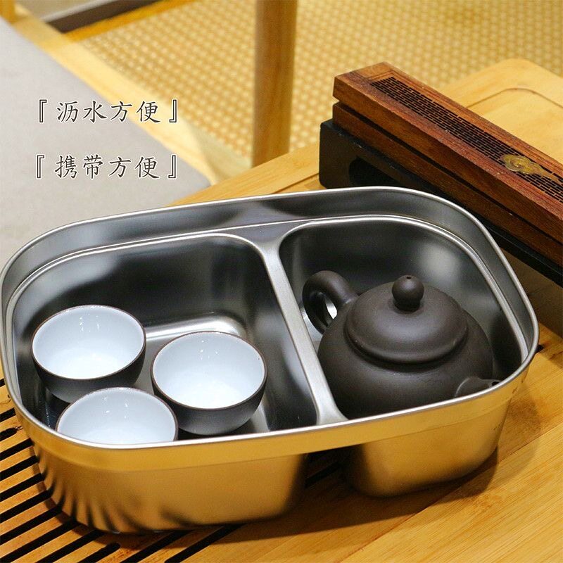 304不锈钢户外便携茶具套装含及