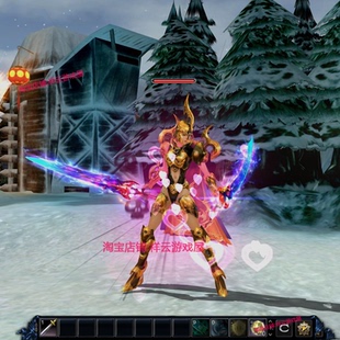 惊天动地单机版V6.8服务端cabal31版本6职业230级新技能地图装备