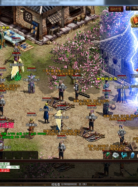 传奇世界单机版本传世2003金币复古假人摆摊神武封顶元神服务端