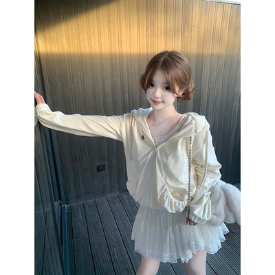 小个子甜美套装裙女秋季新款