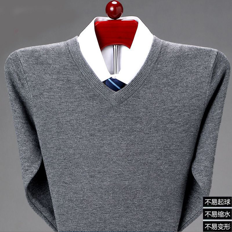 冬季毛衣男针织衫高领
