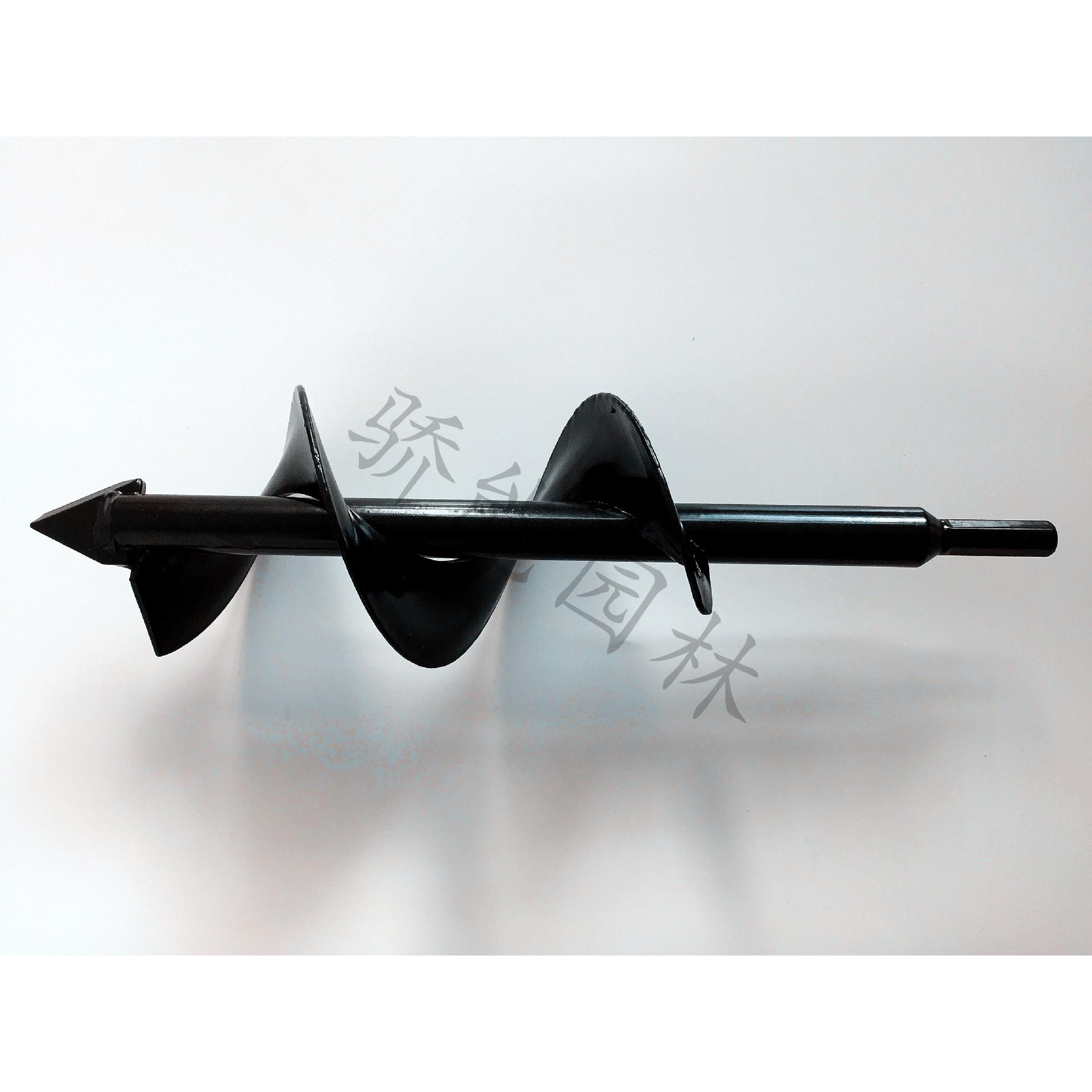 螺旋杆花园种菜松土钻头种花钻地三角钻头