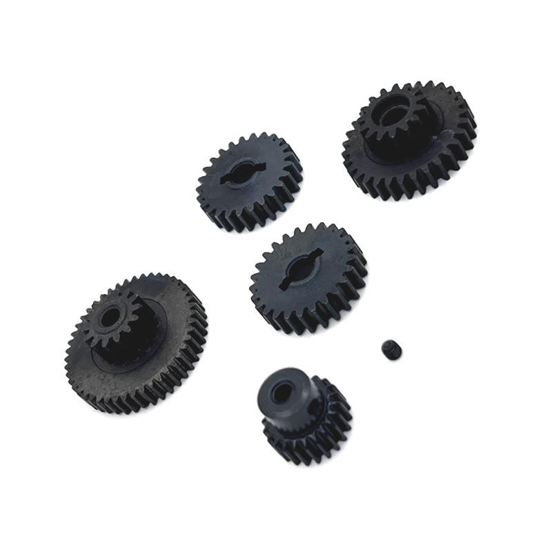 美嘉欣 H12Y H12Y+ 遥控车零配件 金属升级 波箱齿轮 电机齿轮
