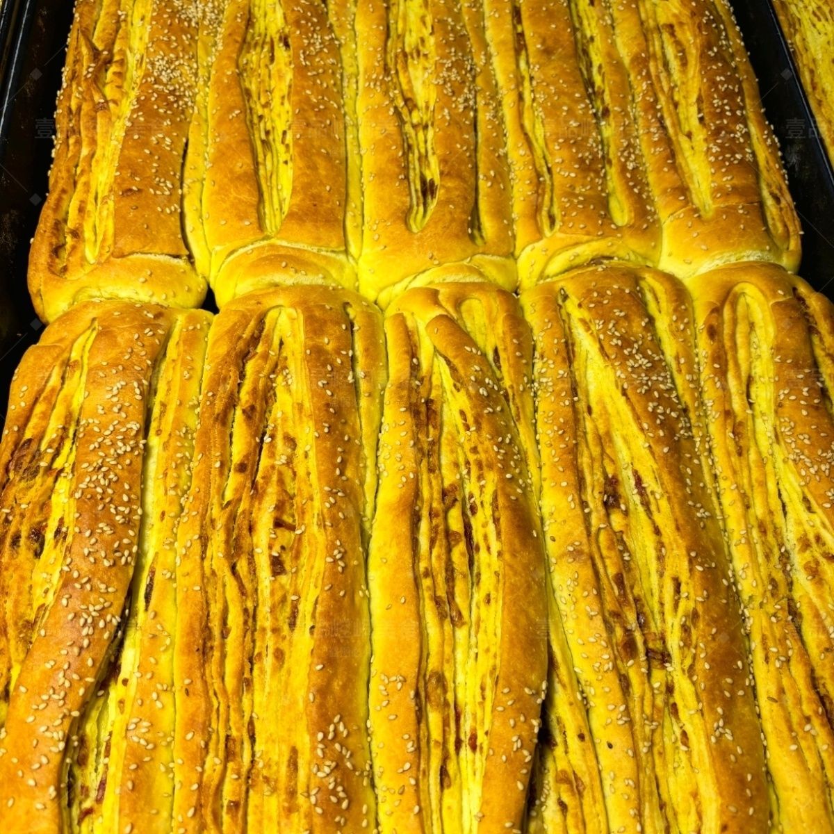 甘肃特产牛舌饼玫瑰烤花馍烤馍