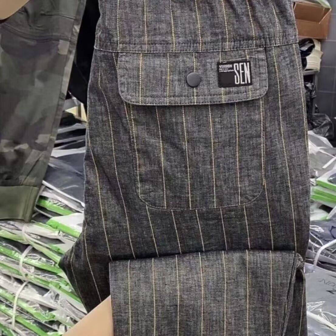 新款长裤男士休闲春夏季修身小脚裤潮流百搭春季休闲裤裤子男款夏
