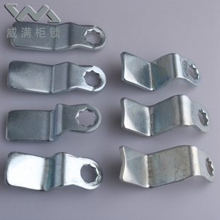 705锁片电器箱三角锁锁片开关柜门锁片配电箱锁片三角锁配套锁片