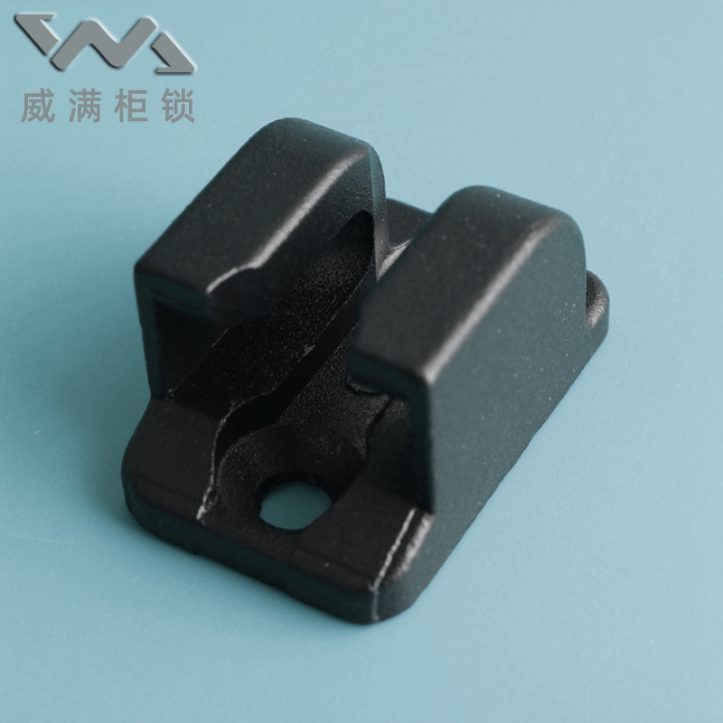 黑色锁杆固定导向配电箱附件