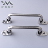 不锈钢重型折叠拉手工业设备提手LS505外装 把手UWFASNS工具箱拉手