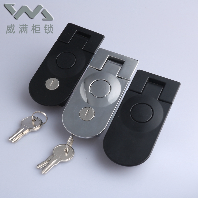 MS609-1-2电柜门锁平面锁