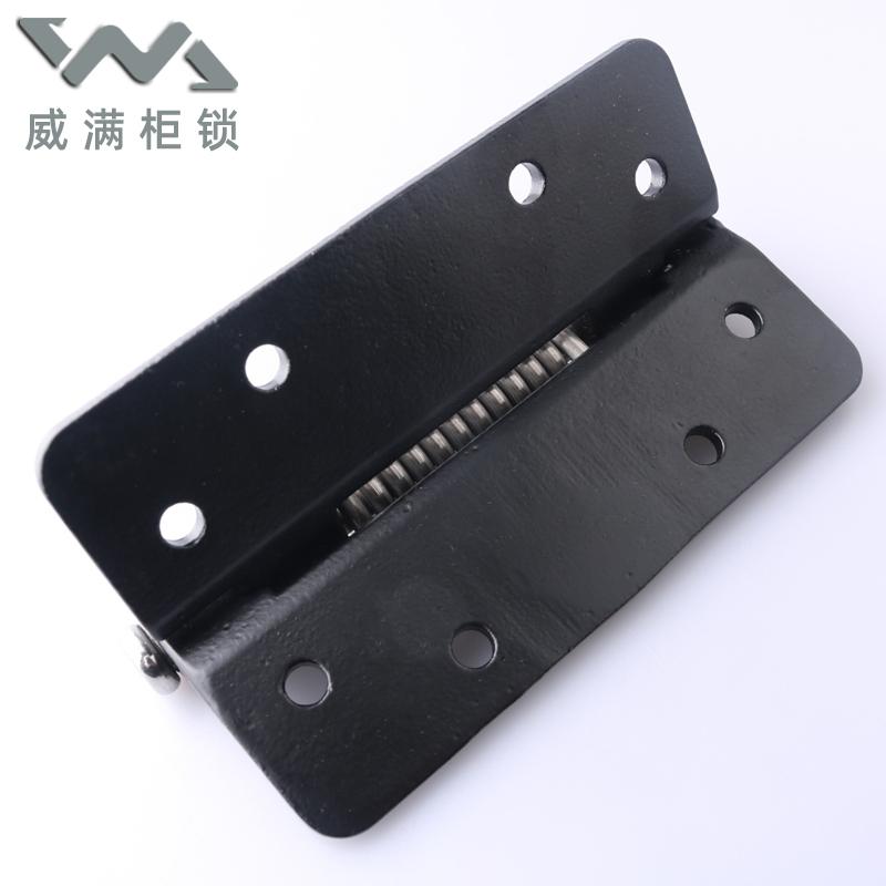 DB251-5黑色弹簧折叠合页