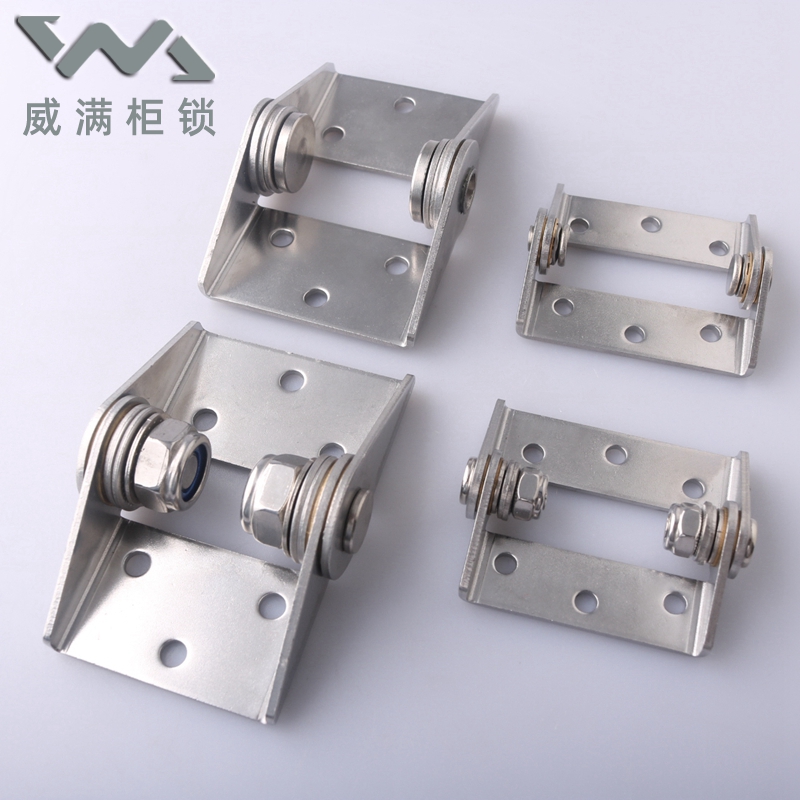 CL338-1-2不锈钢任意停阻尼铰链