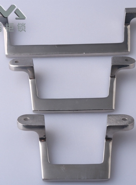 304不锈钢承重型柜门拉手LS211工业机械设备门把手配电箱柜门拉手