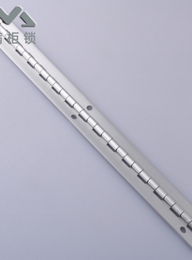 CL253-13平开折叠铰链 配电箱电柜门合页 中置柜高低压长排铰链