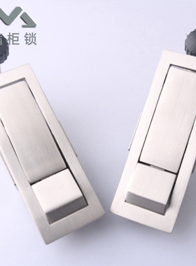 MS708空压机锁气泵锁高压锅炉锁平面弹跳锁铁皮箱锁配电箱电柜锁