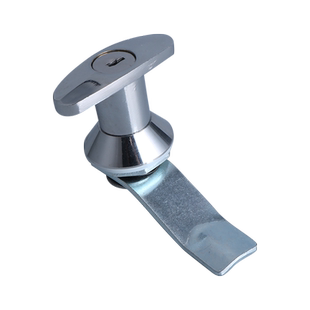 MS302-1-2配电箱柜门锁T型把手锁 工业机柜门锁 档案柜门小手柄锁