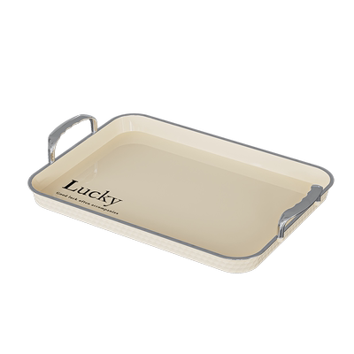 2024新款！实用高颜值奶油风托盘