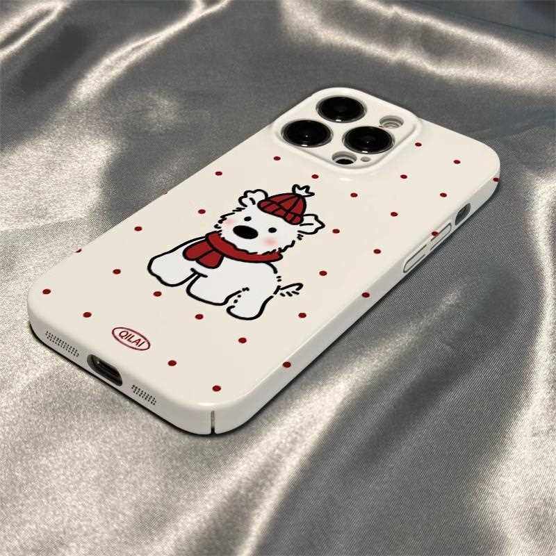 创意波点小狗适用华为mate70手机壳p50荣耀300菲林硬壳nova11跨境新款适用于苹果17promax手机壳iphone16巨好,3C数码配件,手机保护套/壳,淘宝优惠券,粉丝福利购,淘宝优惠卷