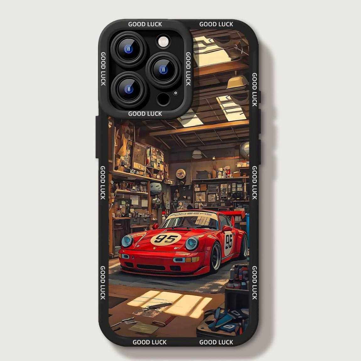 线稿跑车适用苹果16手机壳iphone16新款pro可爱14卡通max女13新款适用于苹果17promax手机壳iphone16巨好看的,3C数码配件,手机保护套/壳,淘宝优惠券,粉丝福利购,淘宝优惠卷