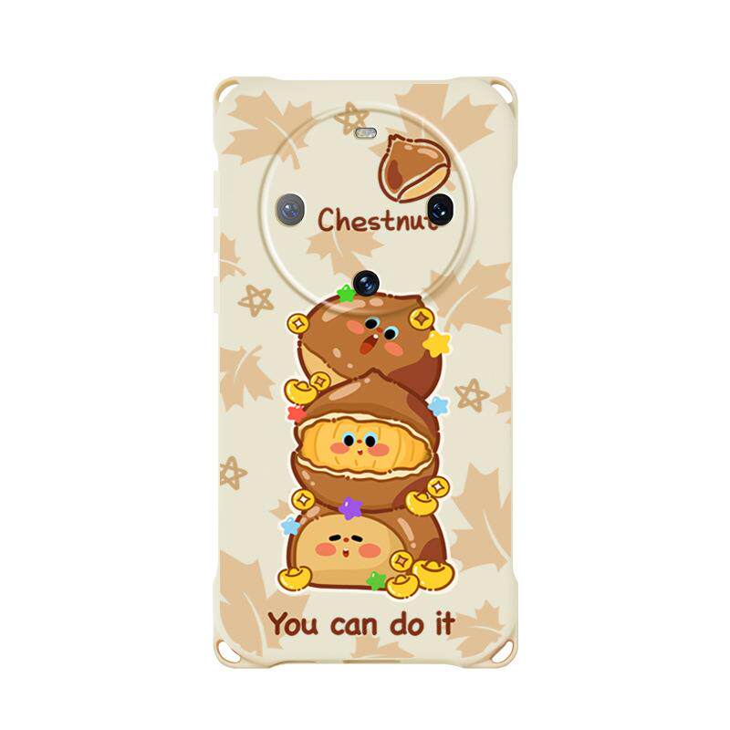 送福栗子新款苹果14promax手机壳16适用IP17pro四角