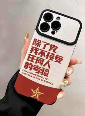 简约文字款适用苹果17promaxs手机壳iPhone15/14pro小羊皮新款适用于苹果17promax手机壳iphone16巨好看的15