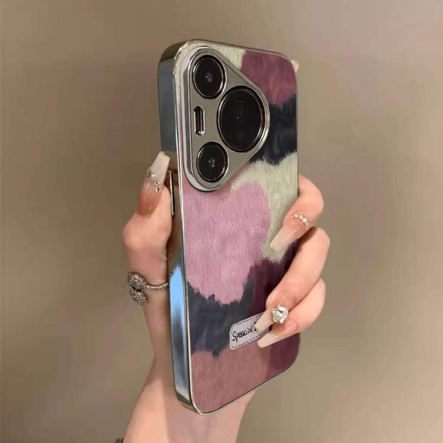 粉白爱心适用苹果17promax个性16新款15手机壳iPhone13镜面创意新款适用于苹果17promax手机壳iphone16巨好看,3C数码配件,手机保护套/壳,淘宝优惠券,粉丝福利购,淘宝优惠卷