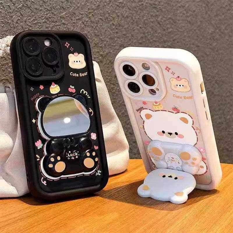 可爱小熊适用iPhone14promax手机壳苹果15全包13创意12高级11新款适用于苹果17promax手机壳iphone16巨好看的,3C数码配件,手机保护套/壳,淘宝优惠券,粉丝福利购,淘宝优惠卷