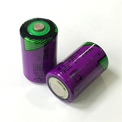 全新TADIRAN/塔迪兰TL-5902 1/2AA锂电池 可替代LS14250/ER14250