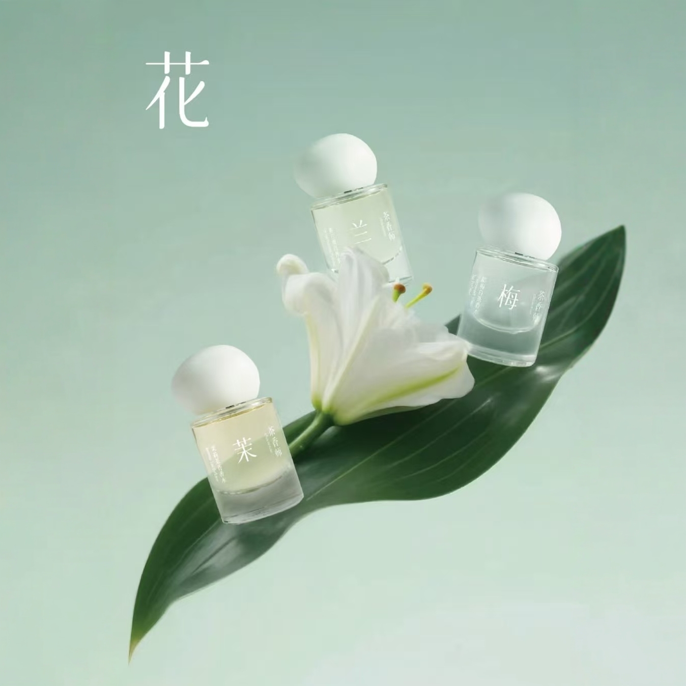 茶香师腊梅桂花乌龙香水花香茶香