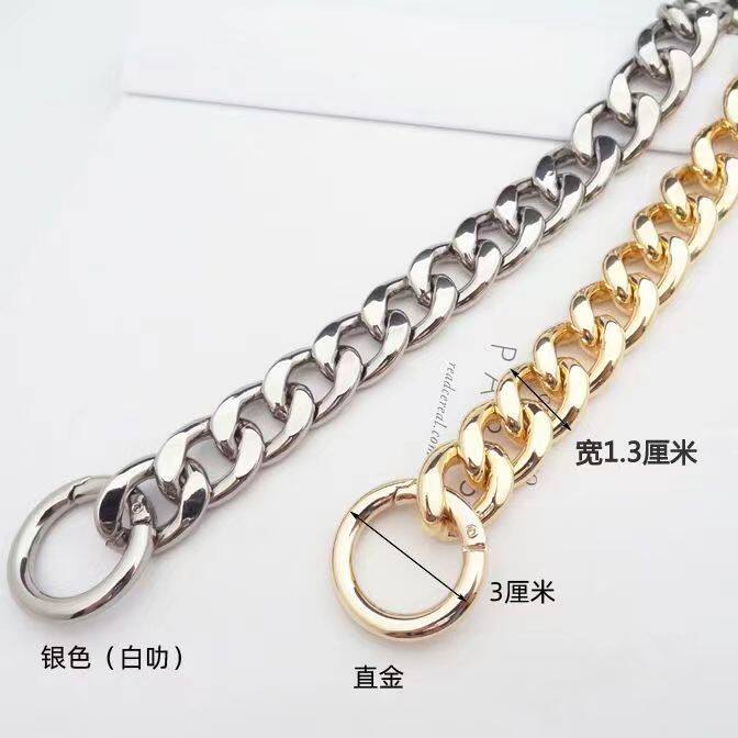 轻便型女包包f链条 单买 短 金属包带配件高档提手腋下背延长斜跨