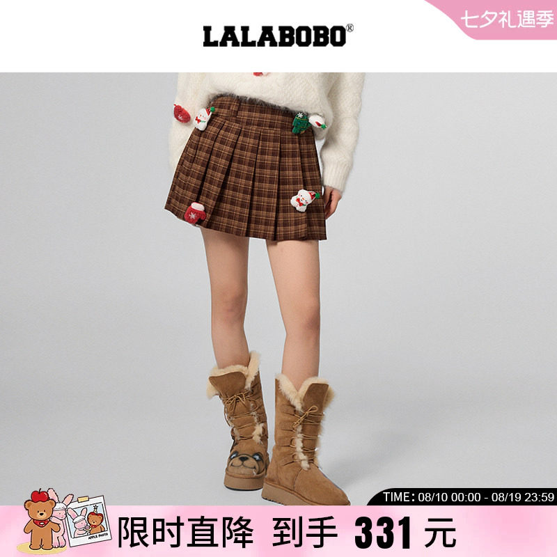 LALABOBO24年秋冬半身裙