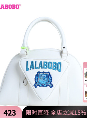 LALABOBO手提包时尚简约易搭配